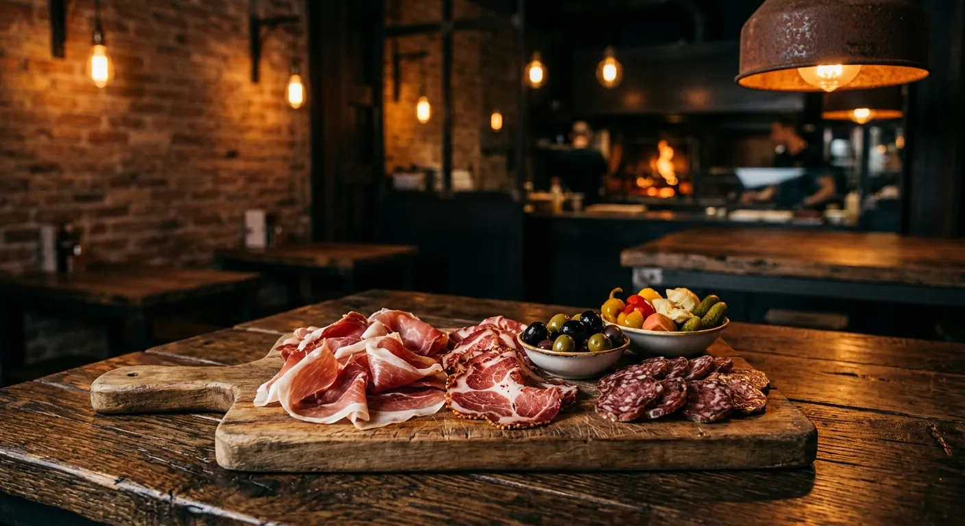 Foto di esempio 2 — Antipasti