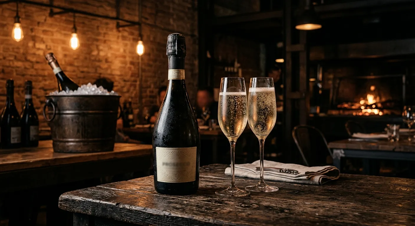 Foto di esempio 2 — Bollicine e aperitivi