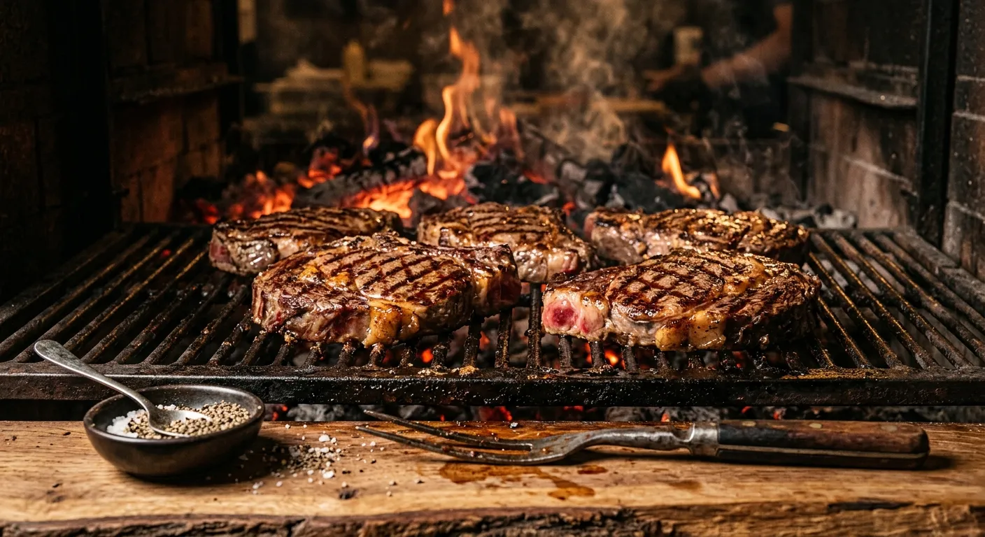 Foto di esempio 1 — Carne alla brace