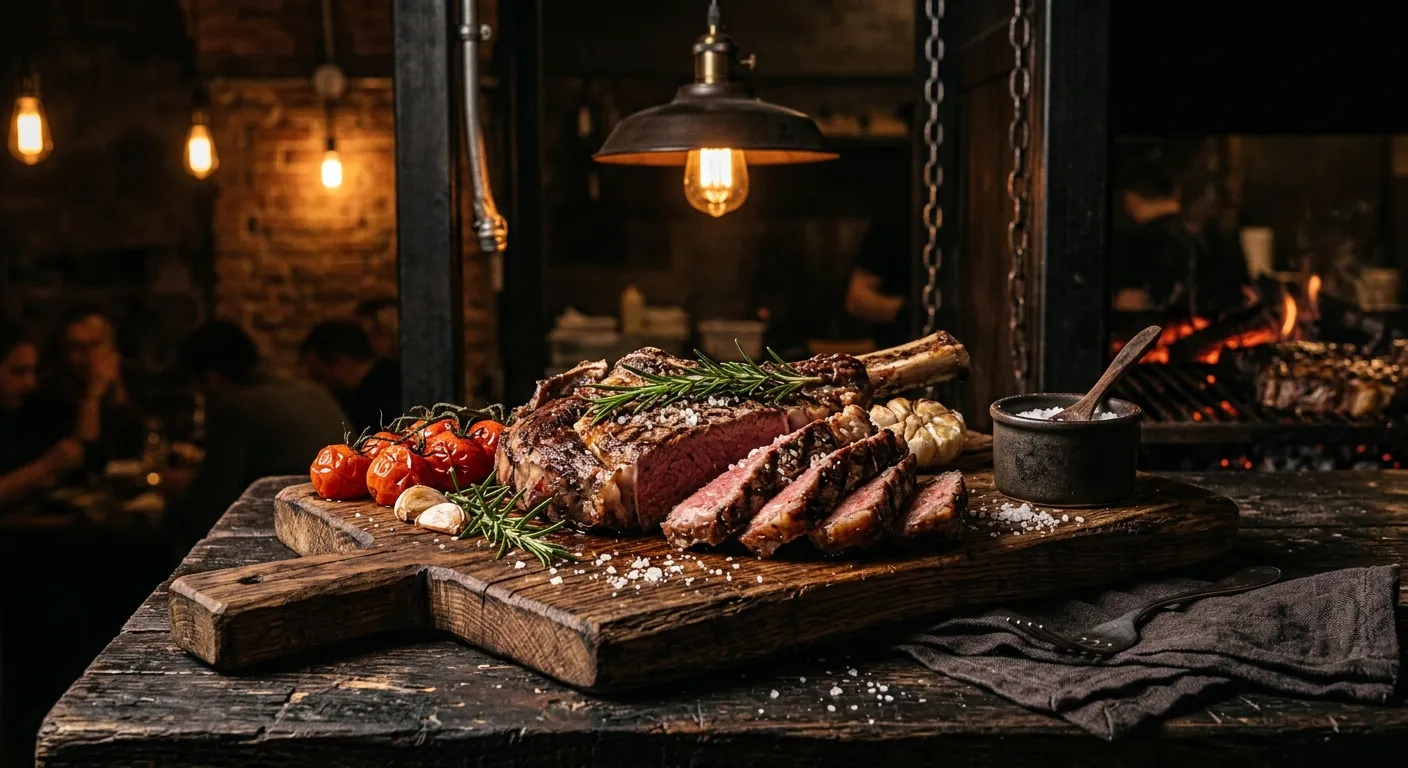 Foto di esempio 2 — Carne alla brace