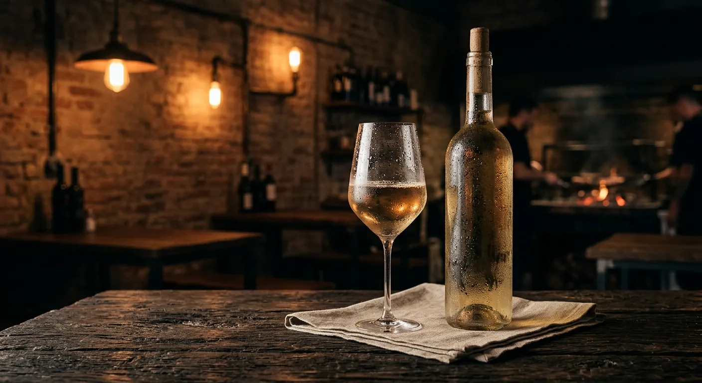 Foto di esempio 1 — Vino bianco