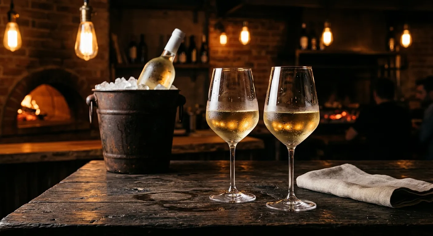 Foto di esempio 2 — Vino bianco