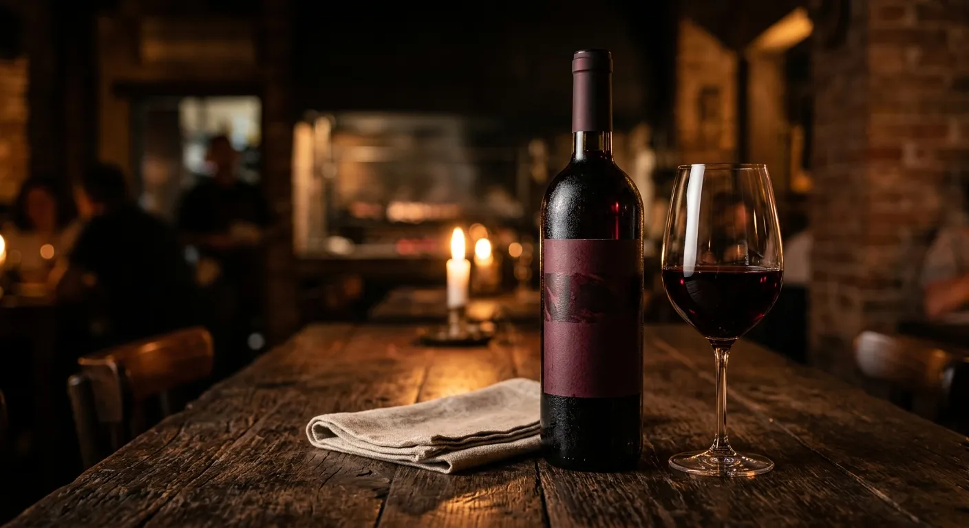 Foto di esempio 1 — Vino rosso