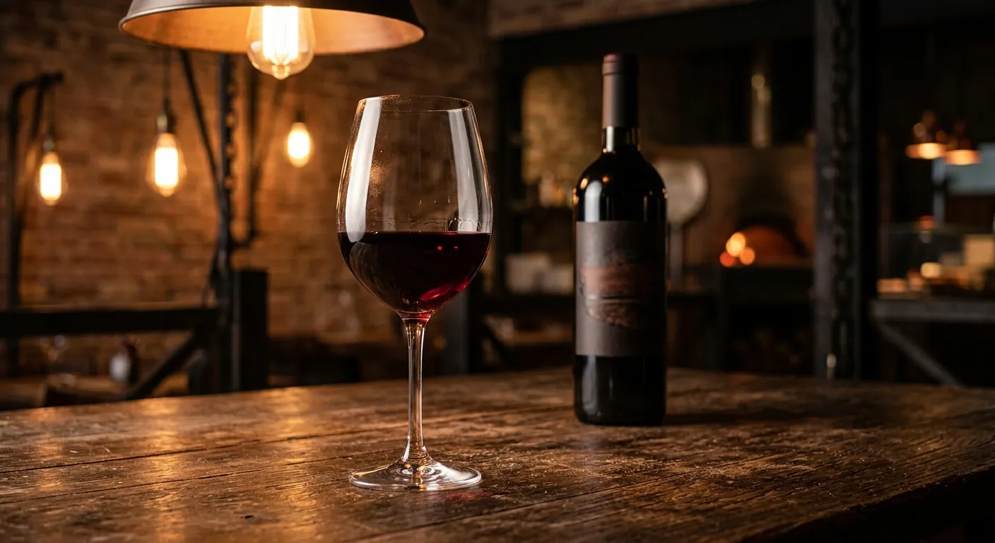 Foto di esempio 2 — Vino rosso